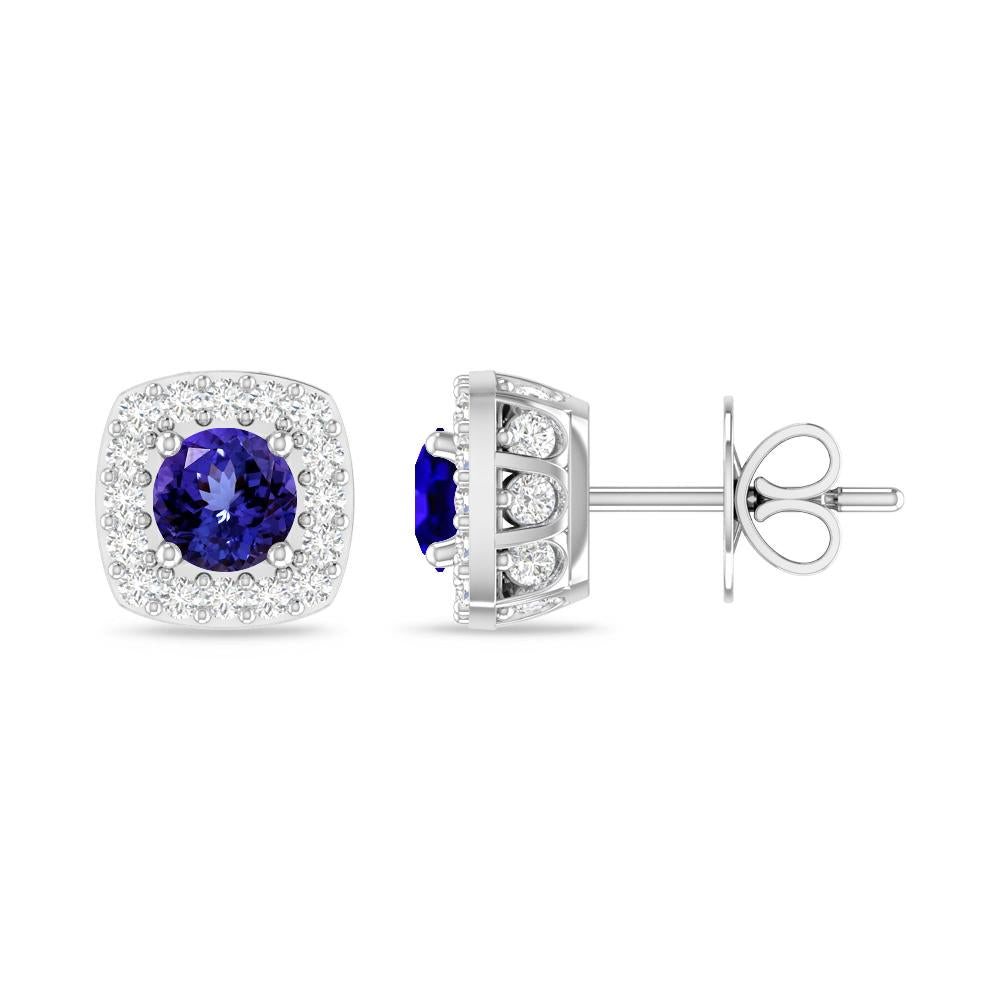 White Gold - Tanzanite