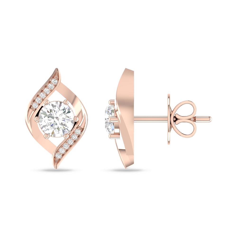 Rose Gold - Diamond