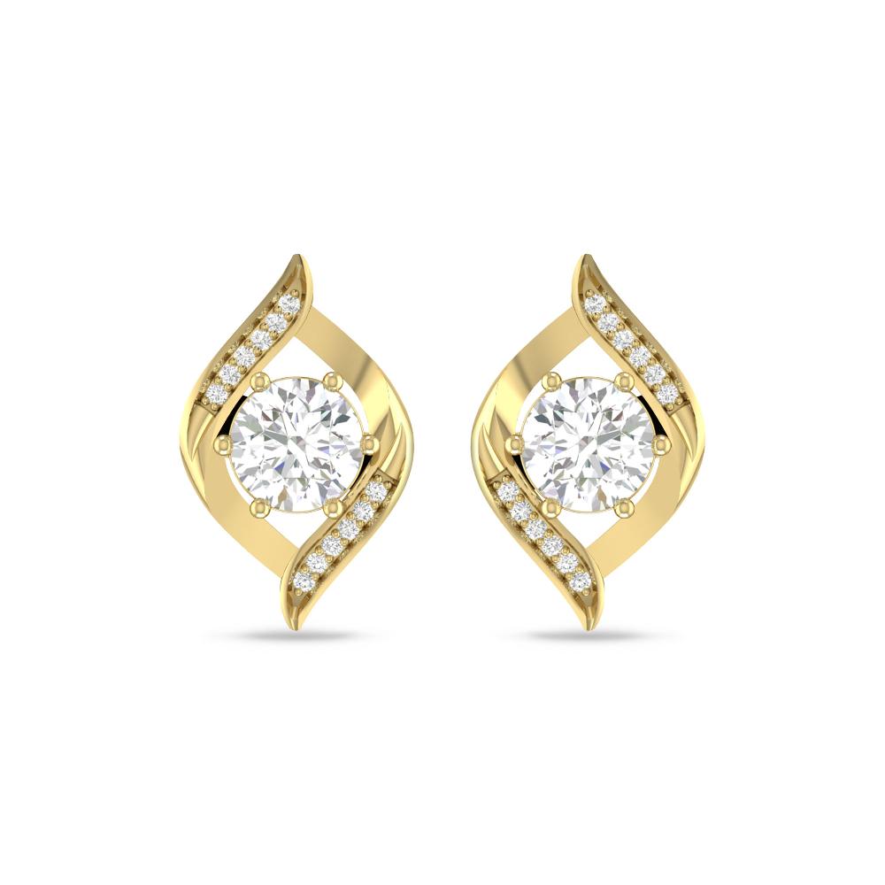 Yellow Gold - Diamond