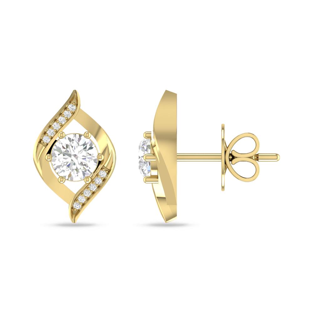 Yellow Gold - Diamond