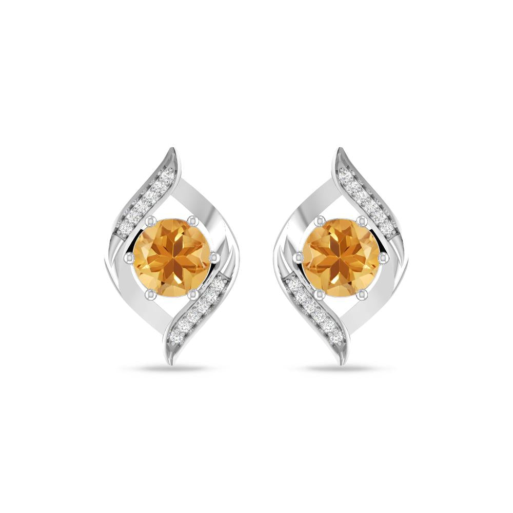 White Gold - Citrine