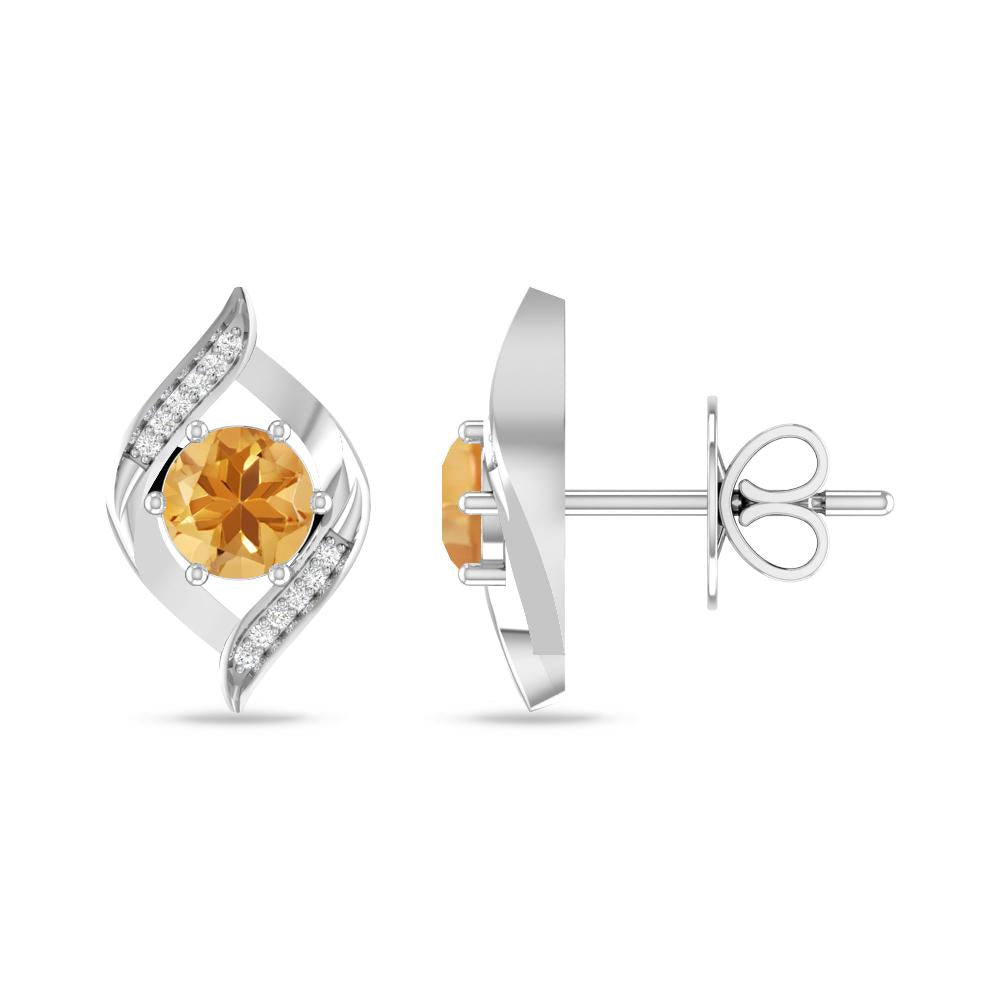 White Gold - Citrine