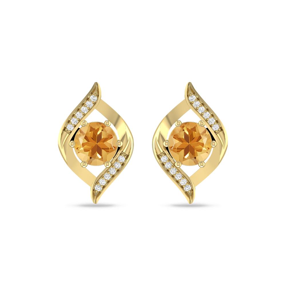 Yellow Gold - Citrine
