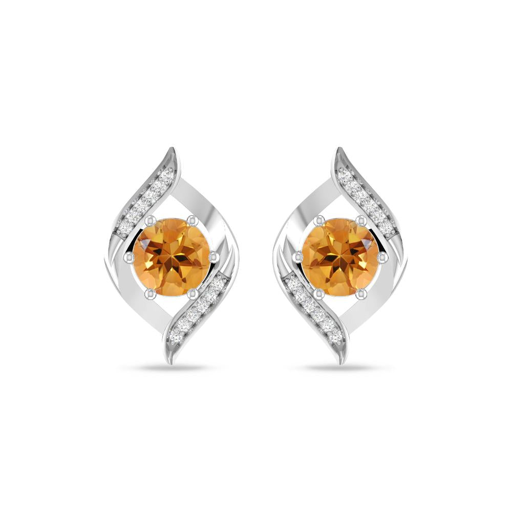White Gold - Citrine