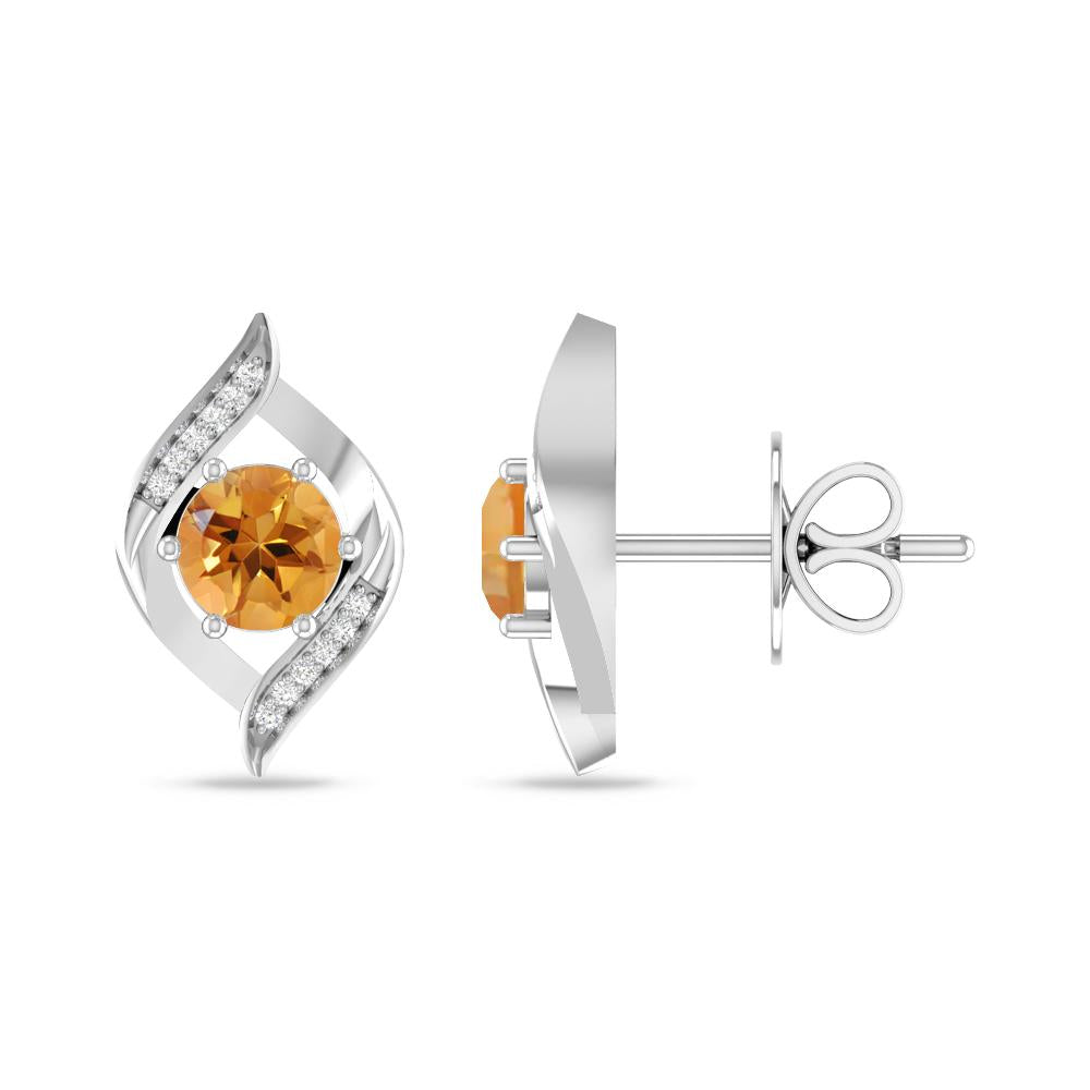 White Gold - Citrine
