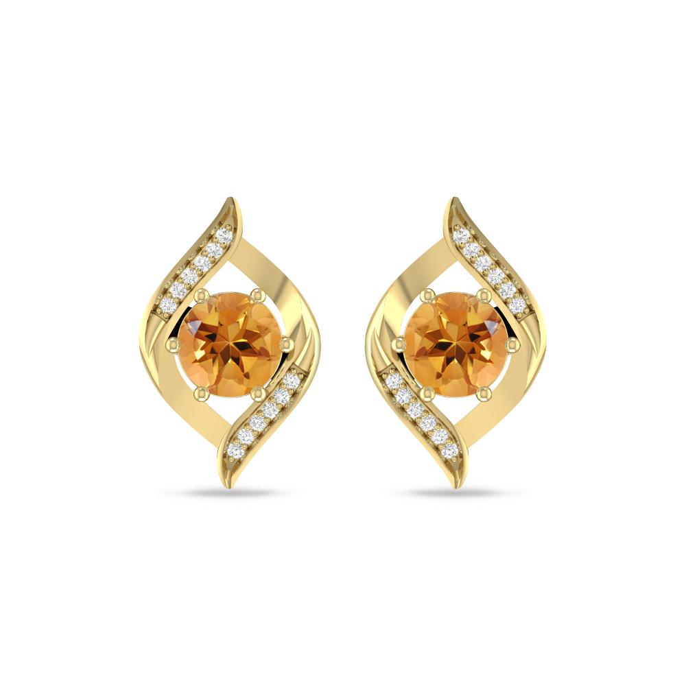 Yellow Gold - Citrine