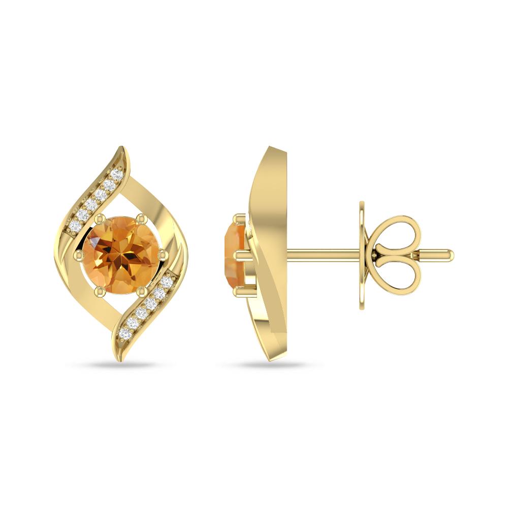 Yellow Gold - Citrine
