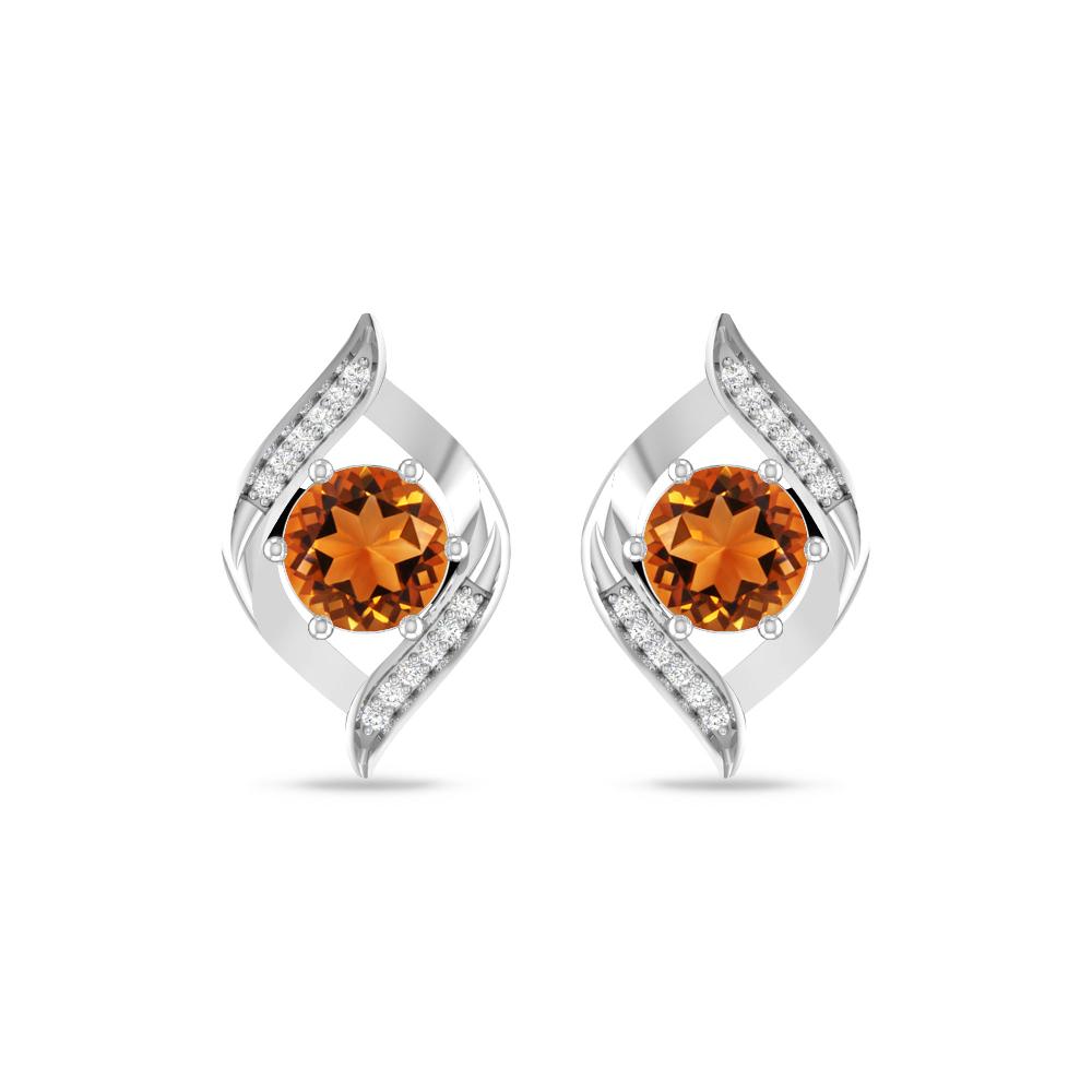White Gold - Citrine