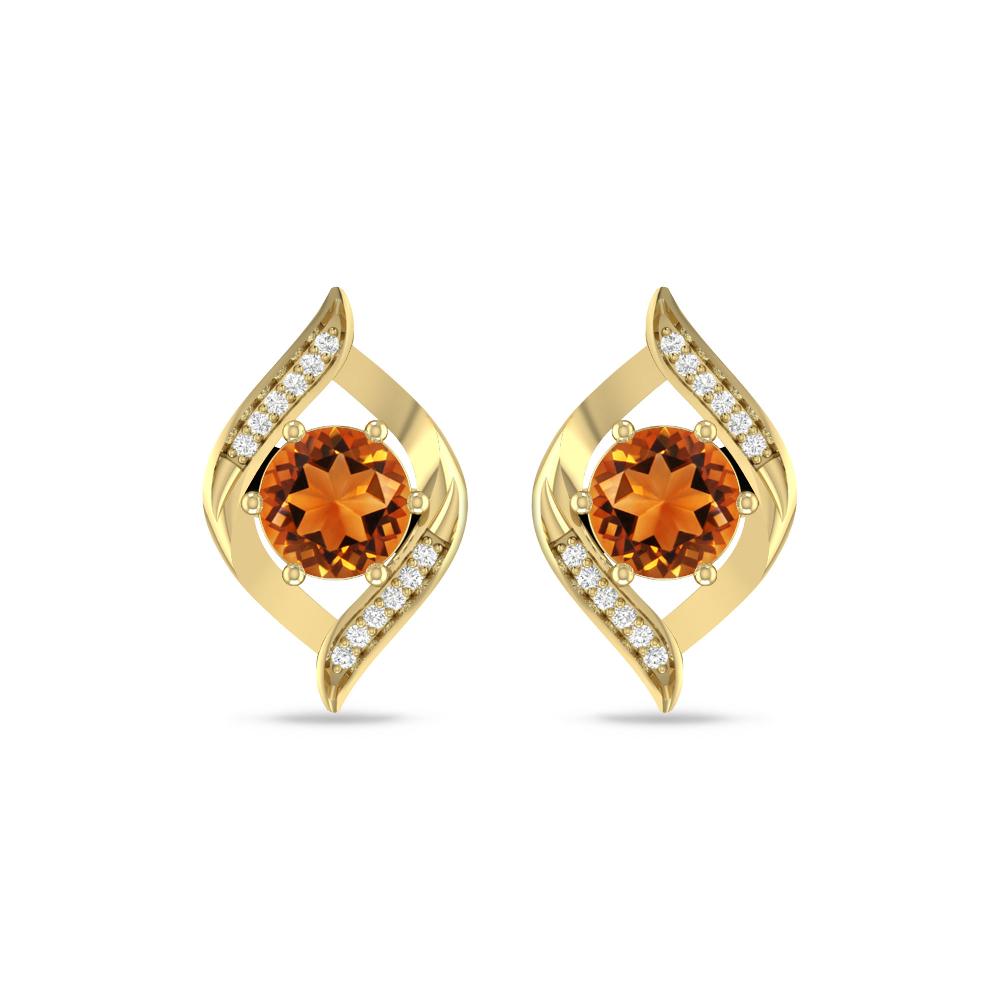 Yellow Gold - Citrine
