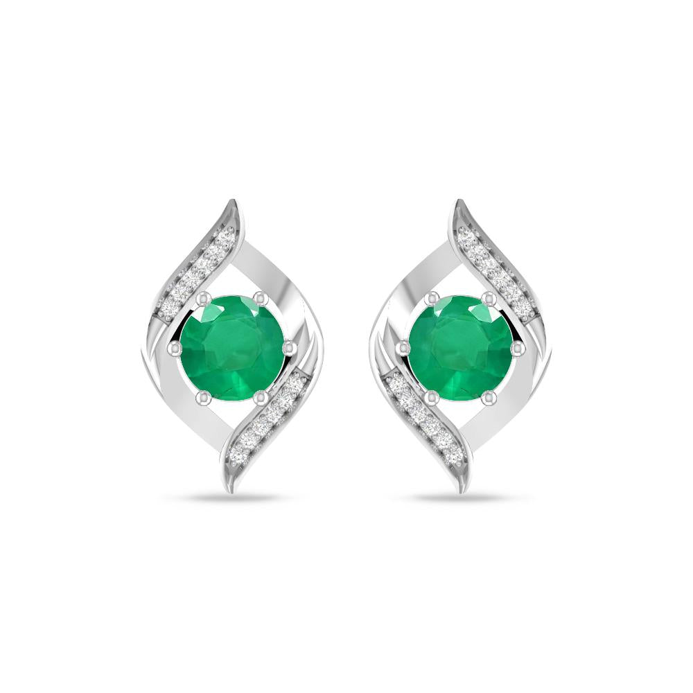 White Gold - Emerald