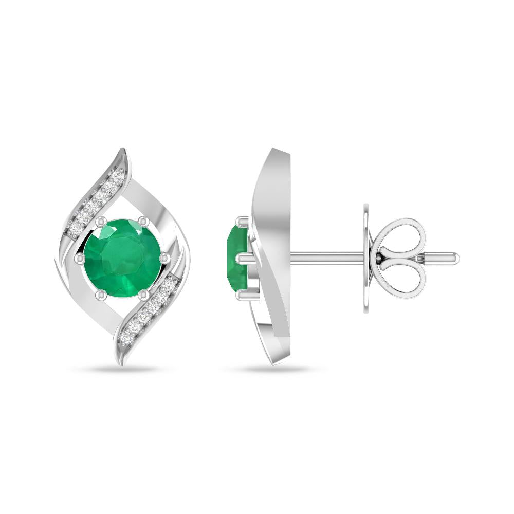 White Gold - Emerald