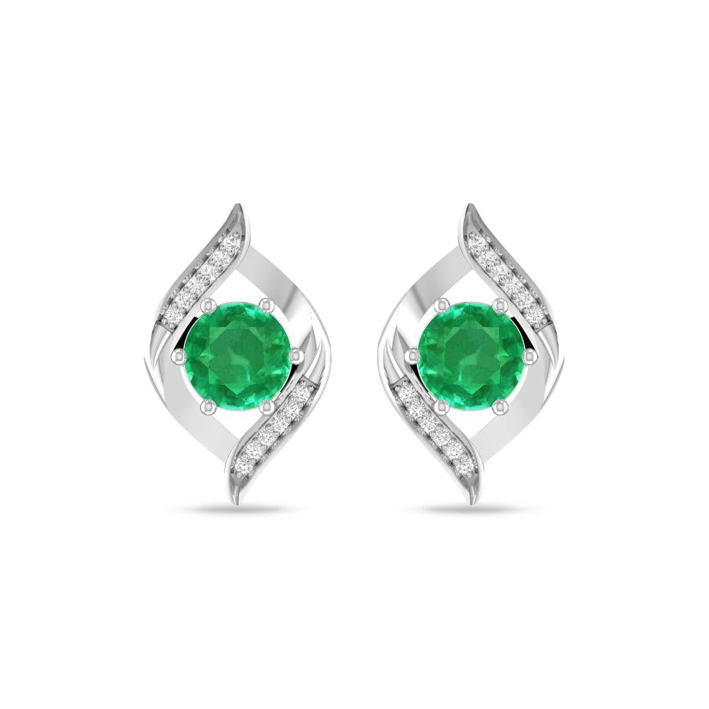 White Gold - Emerald