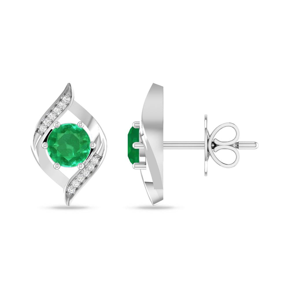 White Gold - Emerald