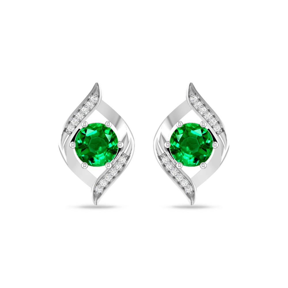 White Gold - Emerald