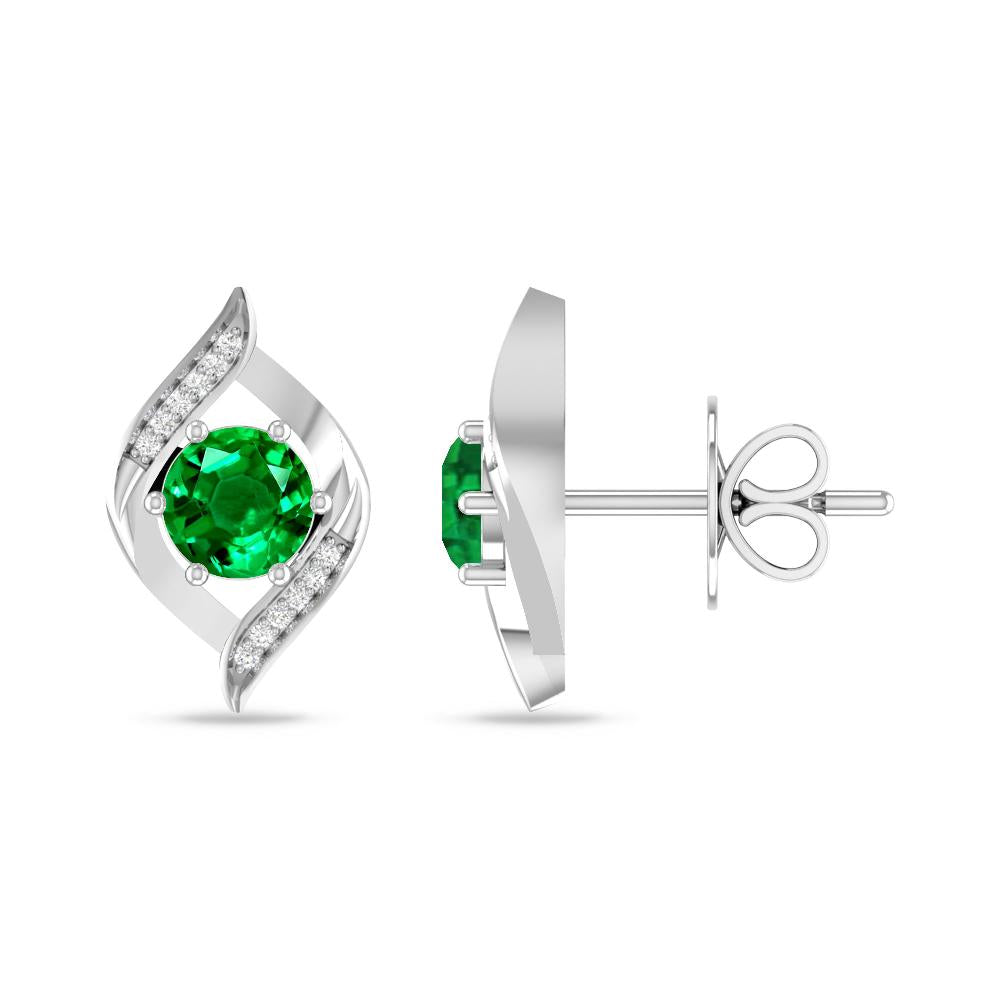 White Gold - Emerald