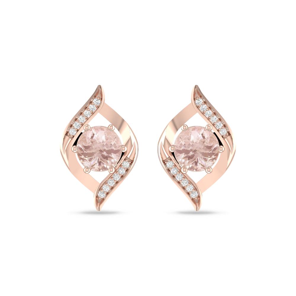 Rose Gold - Morganite