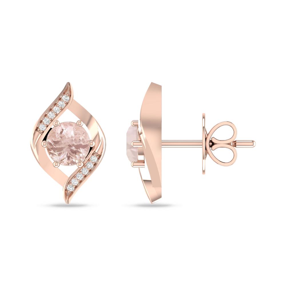 Rose Gold - Morganite