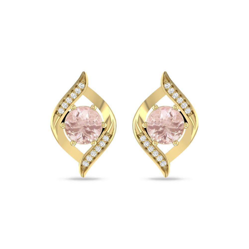 Yellow Gold - Morganite