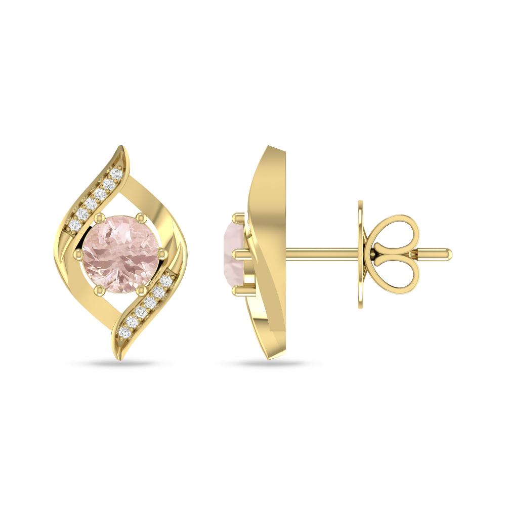 Yellow Gold - Morganite