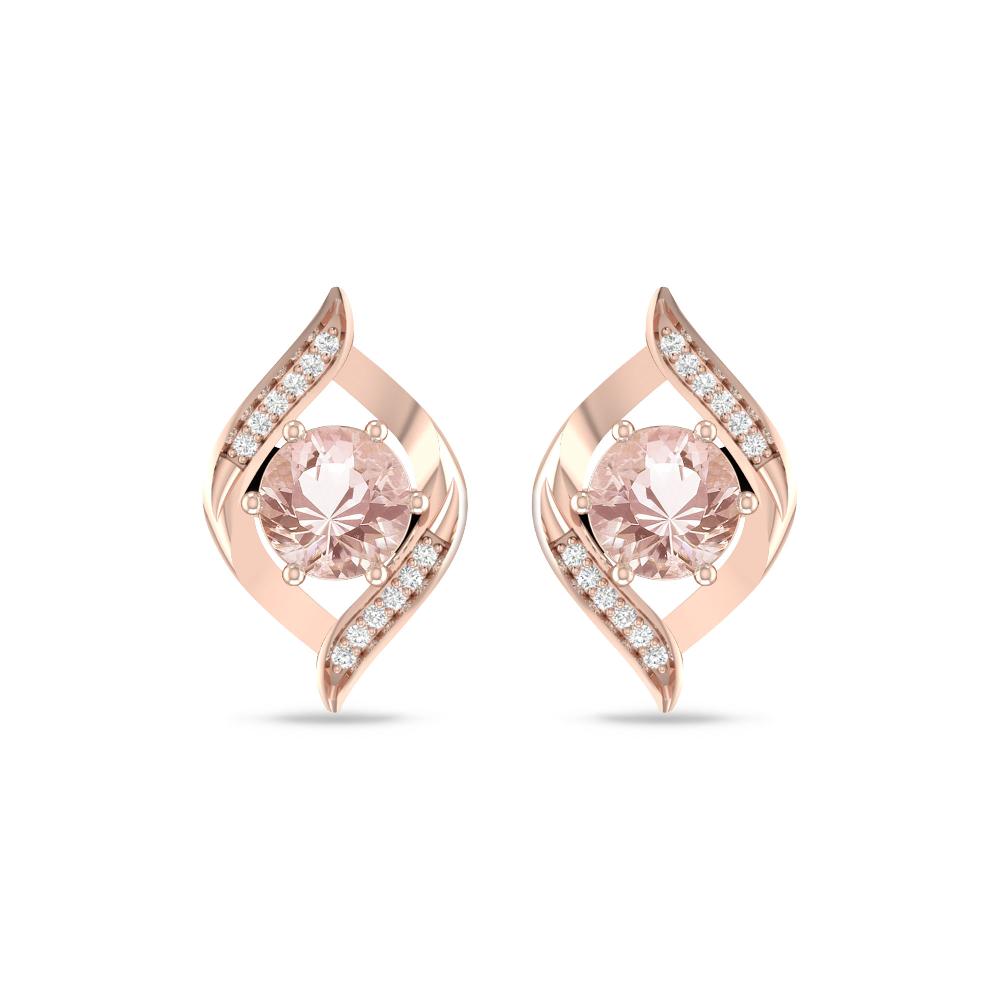 Rose Gold - Morganite