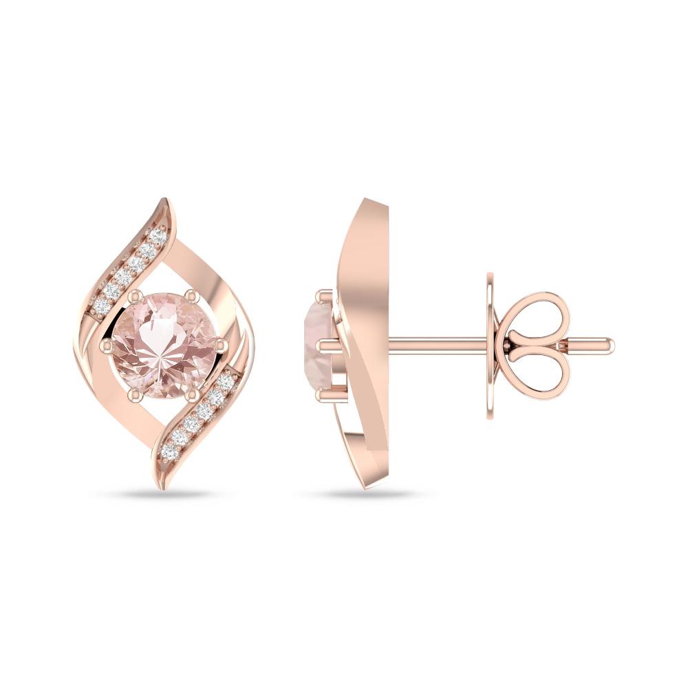 Rose Gold - Morganite