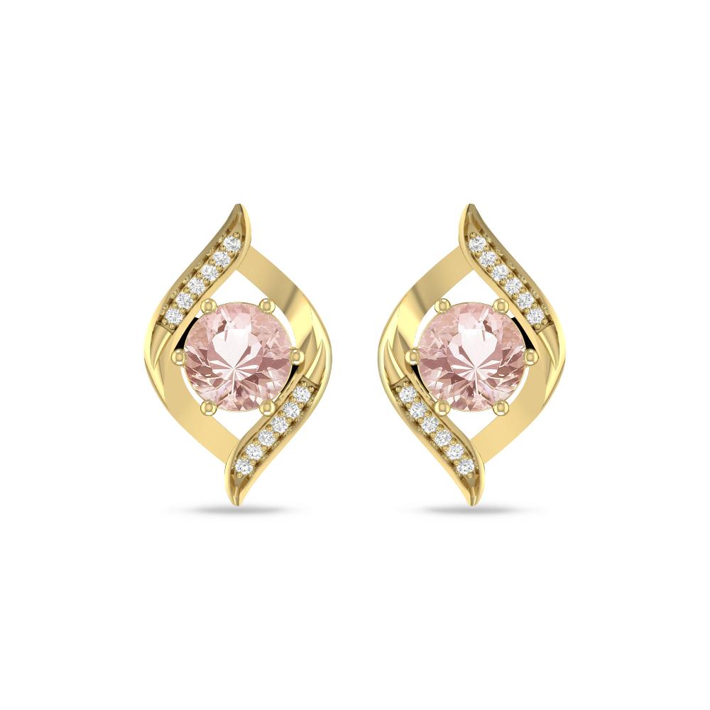 Yellow Gold - Morganite