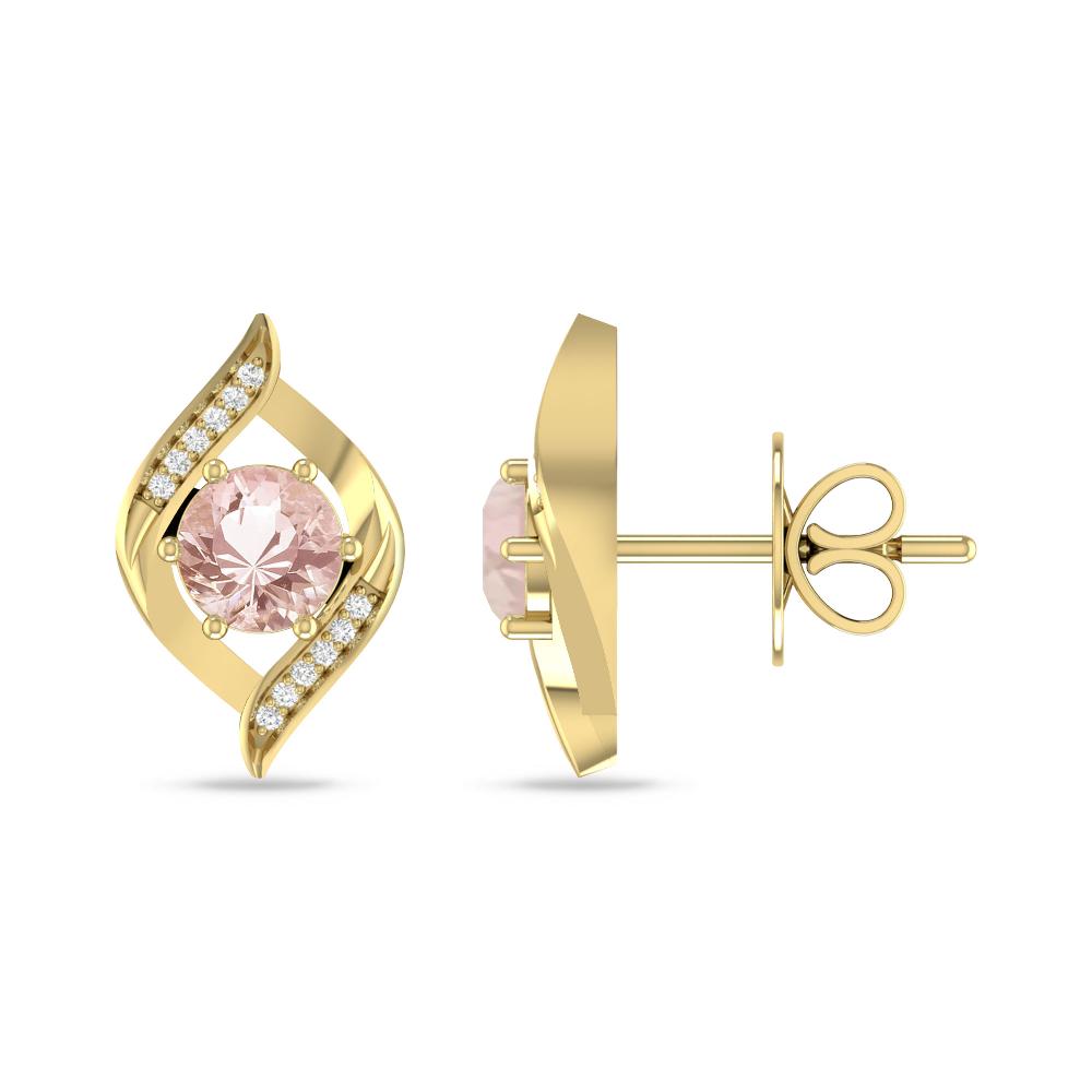 Yellow Gold - Morganite
