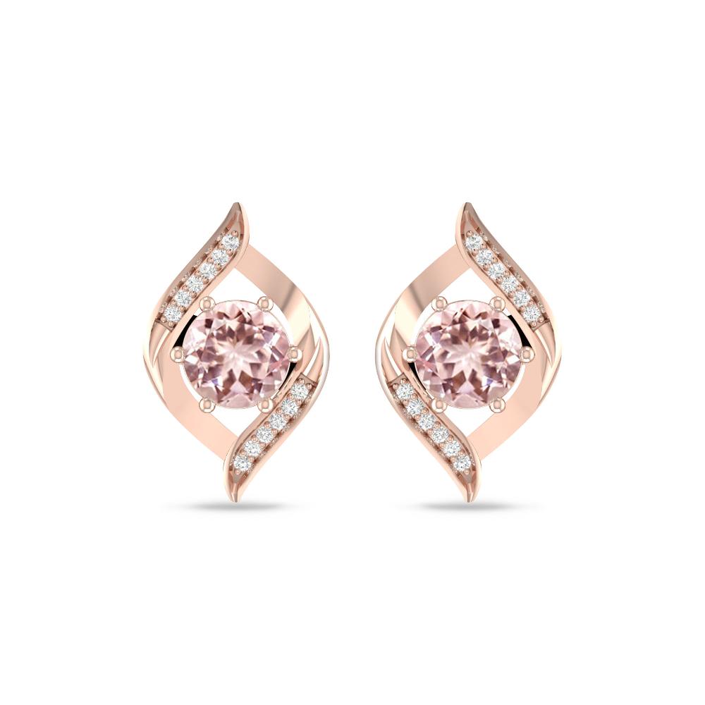 Rose Gold - Morganite