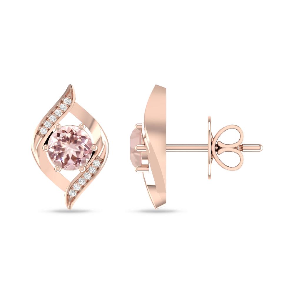 Rose Gold - Morganite