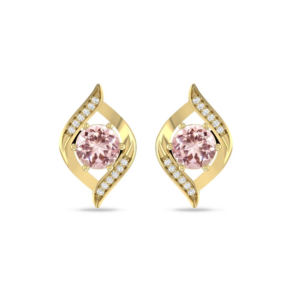 Yellow Gold - Morganite