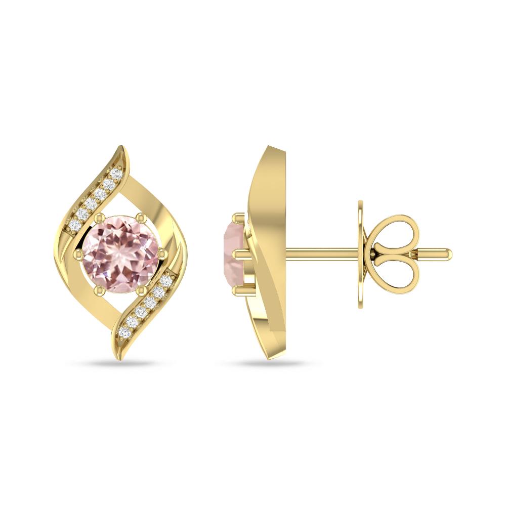 Yellow Gold - Morganite
