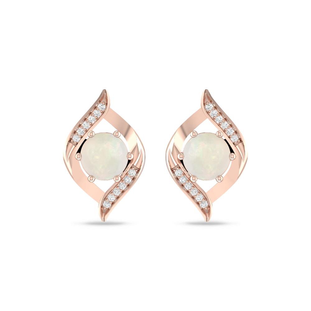 Rose Gold - Opal