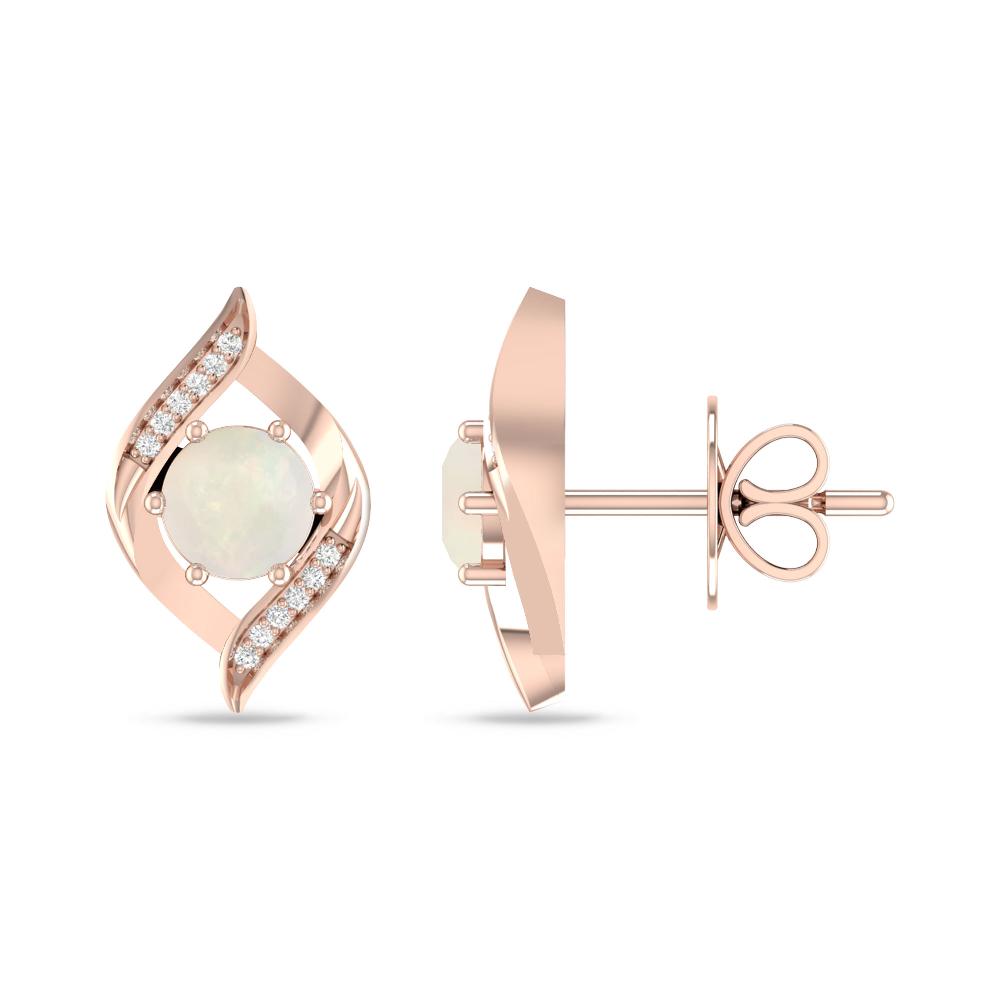 Rose Gold - Opal