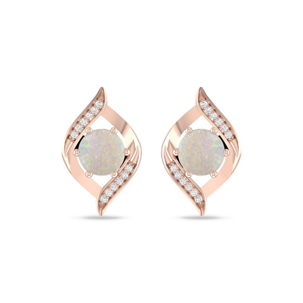 Rose Gold - Opal