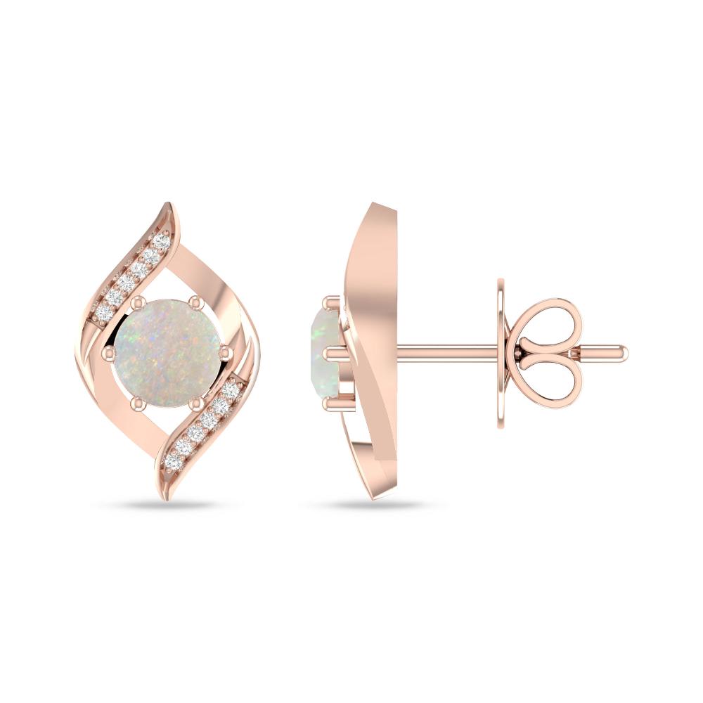Rose Gold - Opal
