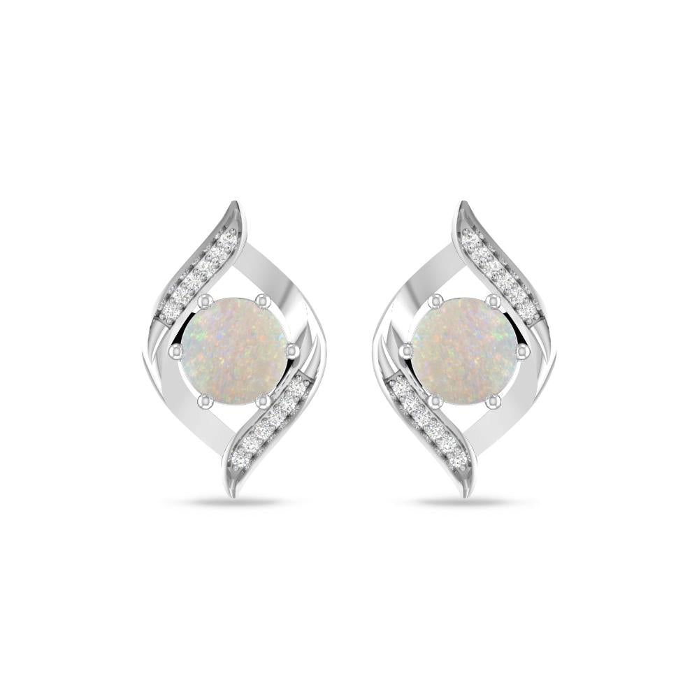 White Gold - Opal