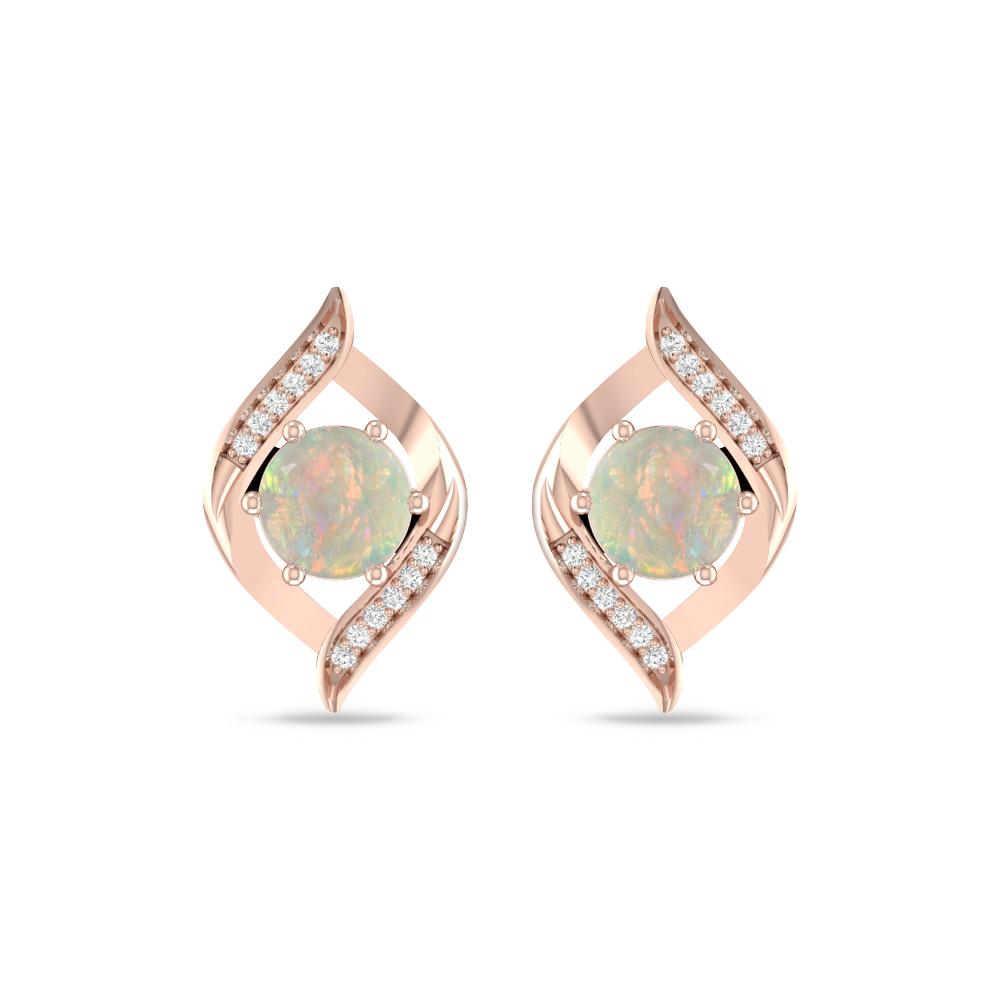 Rose Gold - Opal