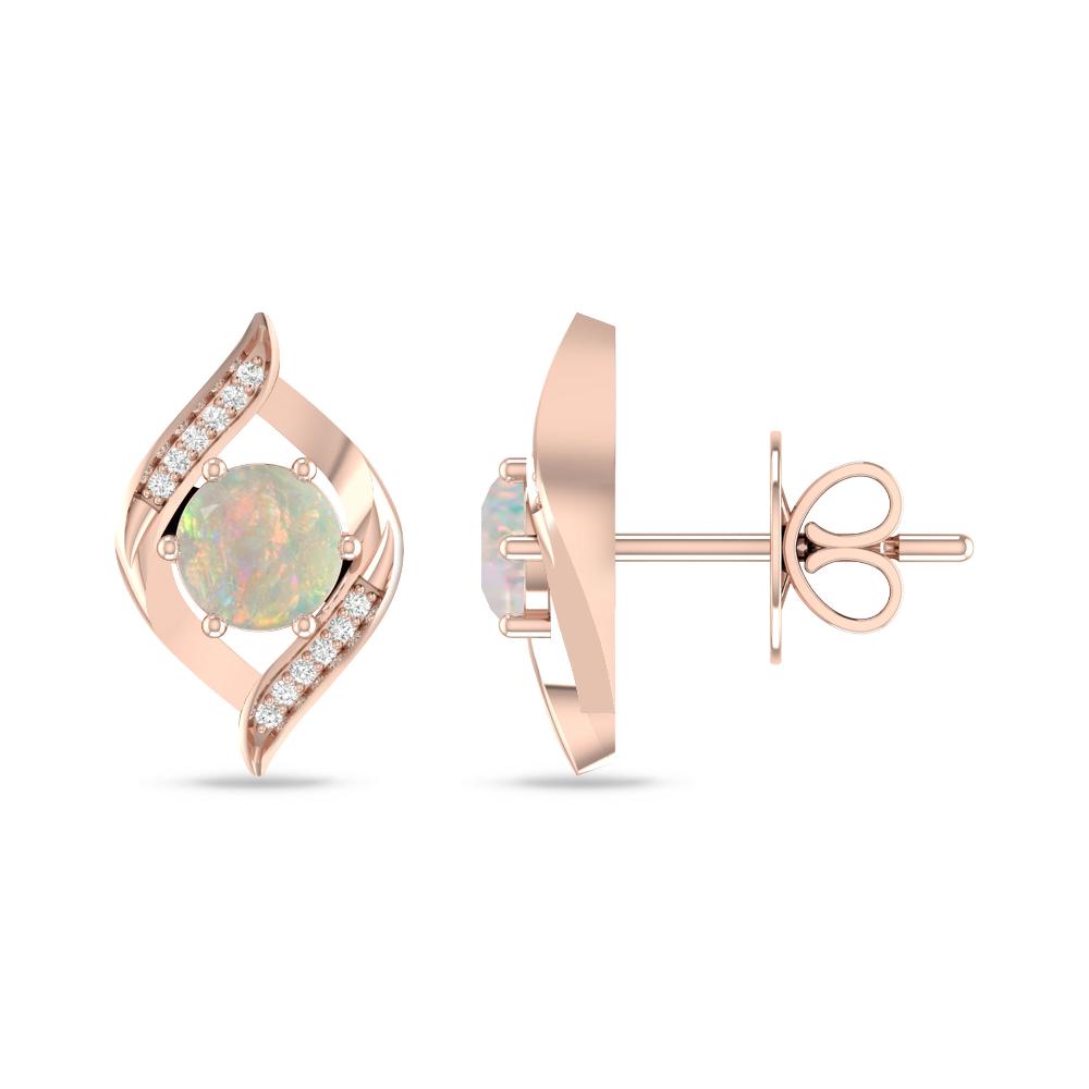 Rose Gold - Opal