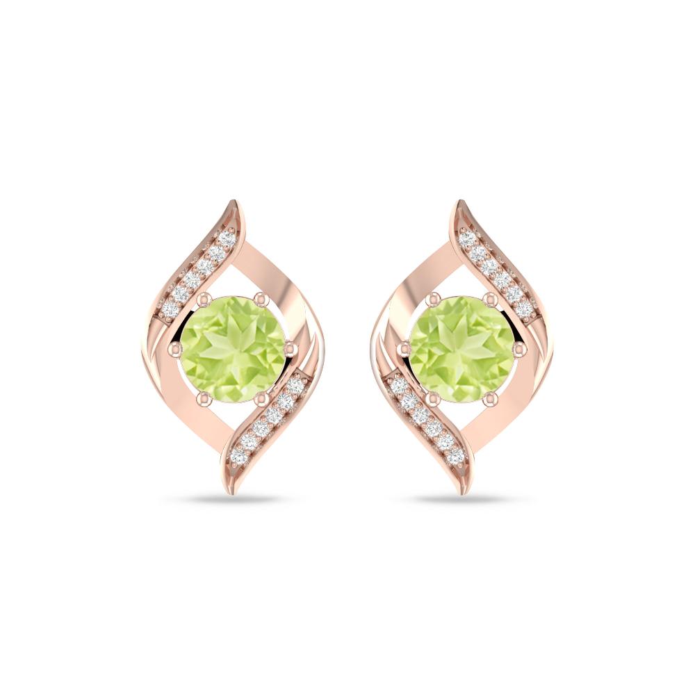 Rose Gold - Peridot
