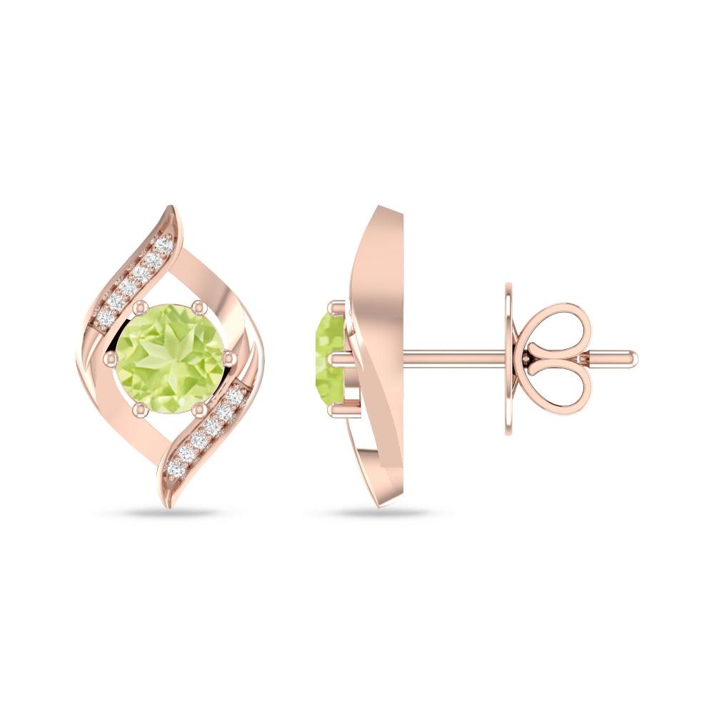 Rose Gold - Peridot