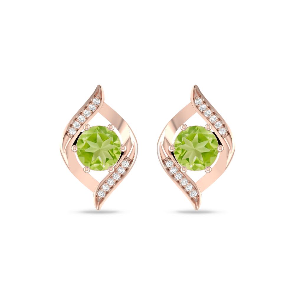 Rose Gold - Peridot