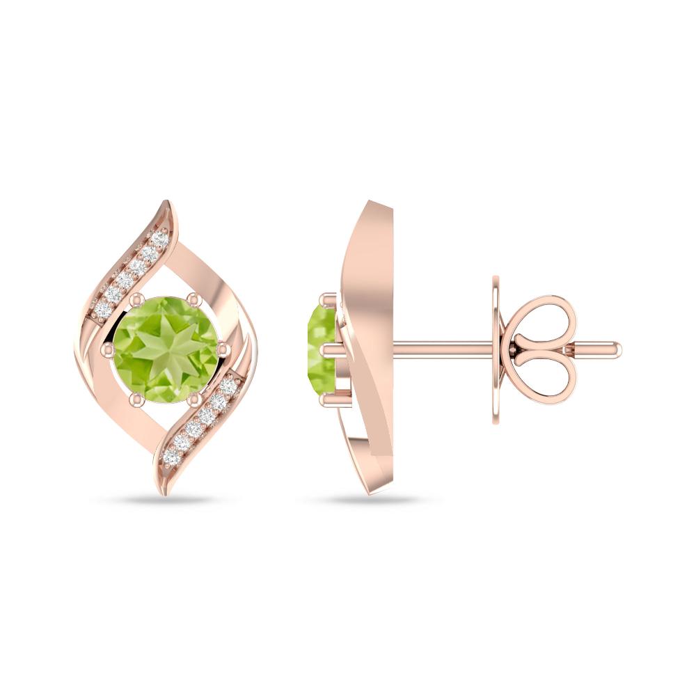 Rose Gold - Peridot
