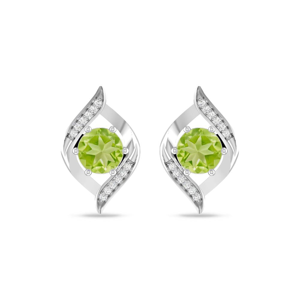 White Gold - Peridot
