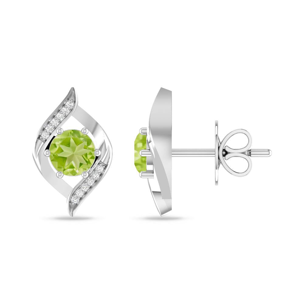 White Gold - Peridot