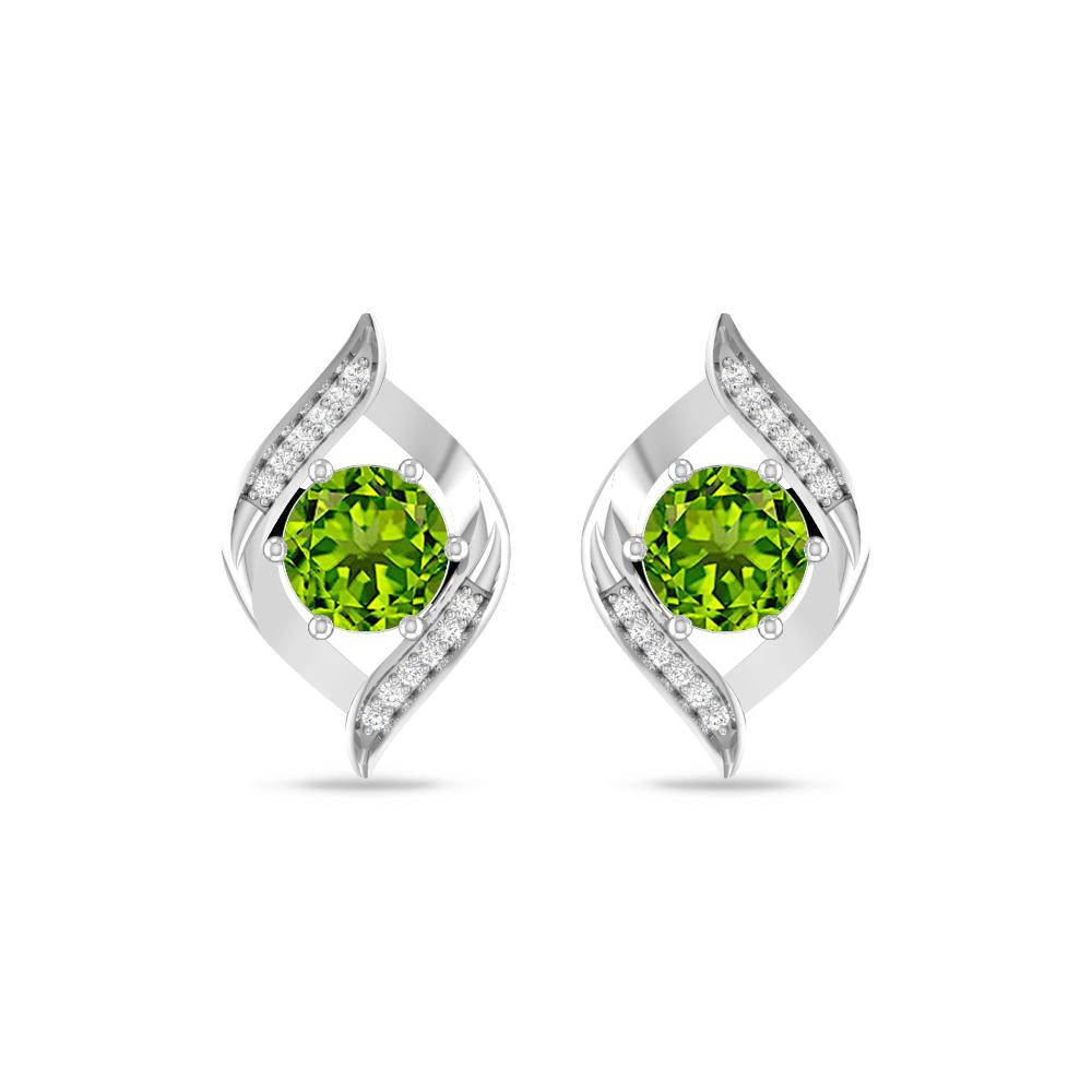 White Gold - Peridot