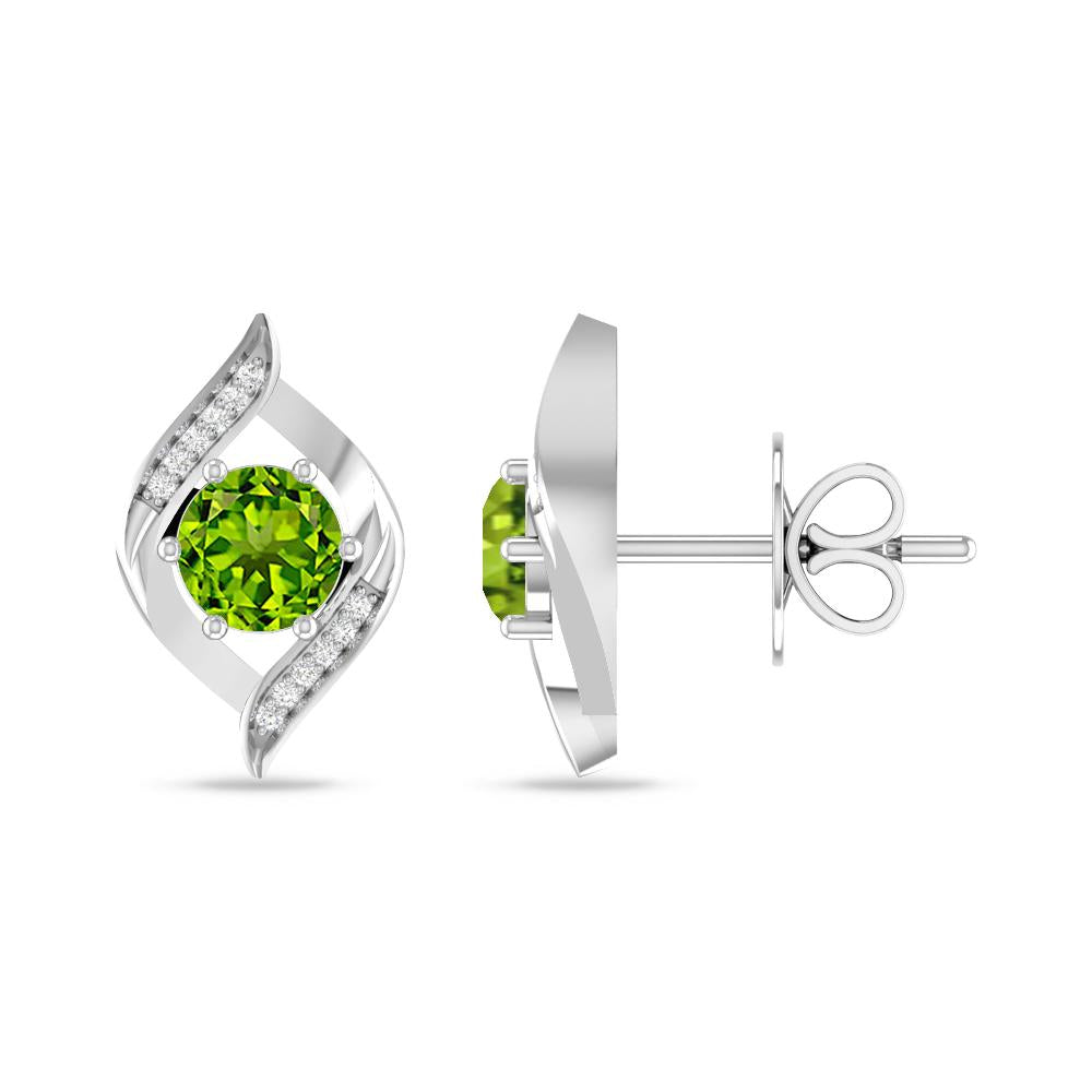 White Gold - Peridot