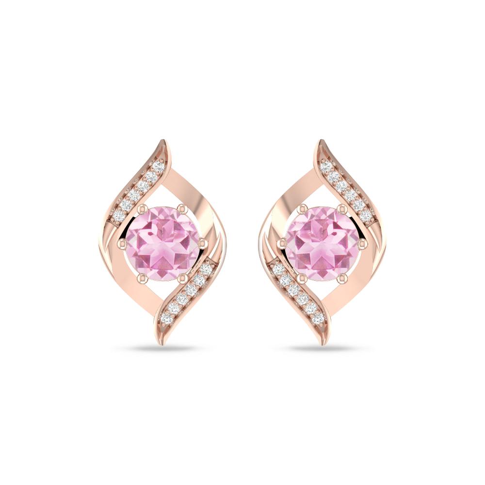 Rose Gold - Pink Tourmaline