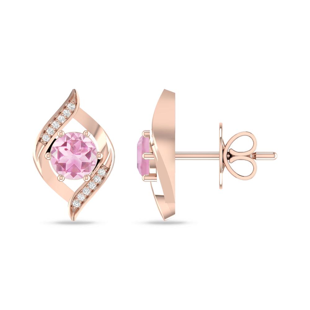 Rose Gold - Pink Tourmaline