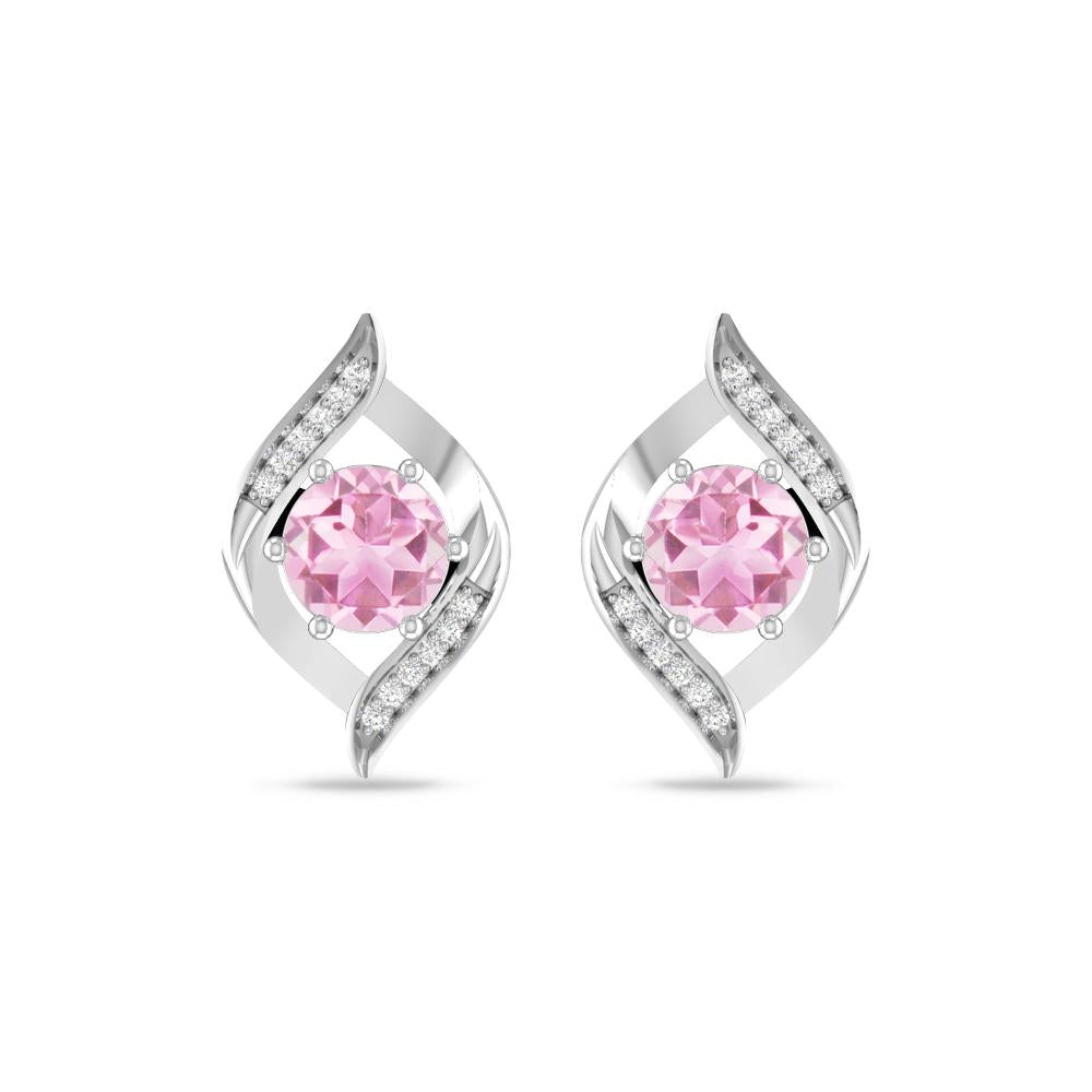White Gold - Pink Tourmaline