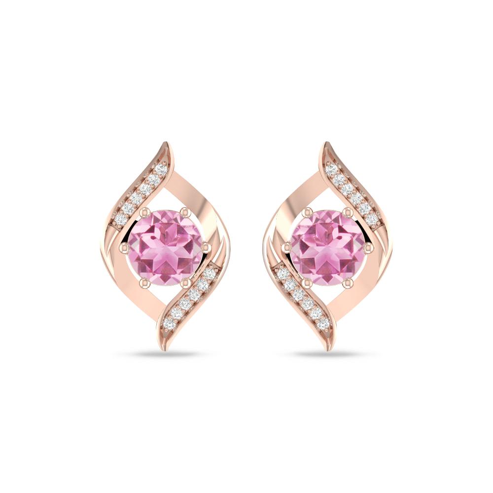Rose Gold - Pink Tourmaline